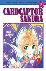 Card Captor Sakura Indonesian Manga Volume 2